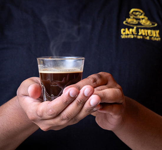 Great Coffee. Greater Impact.