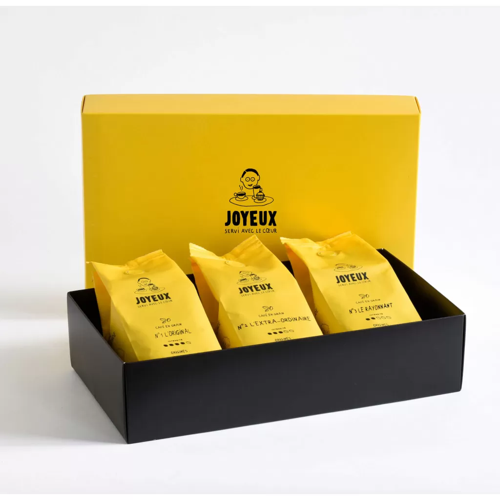 Discover our coffee range