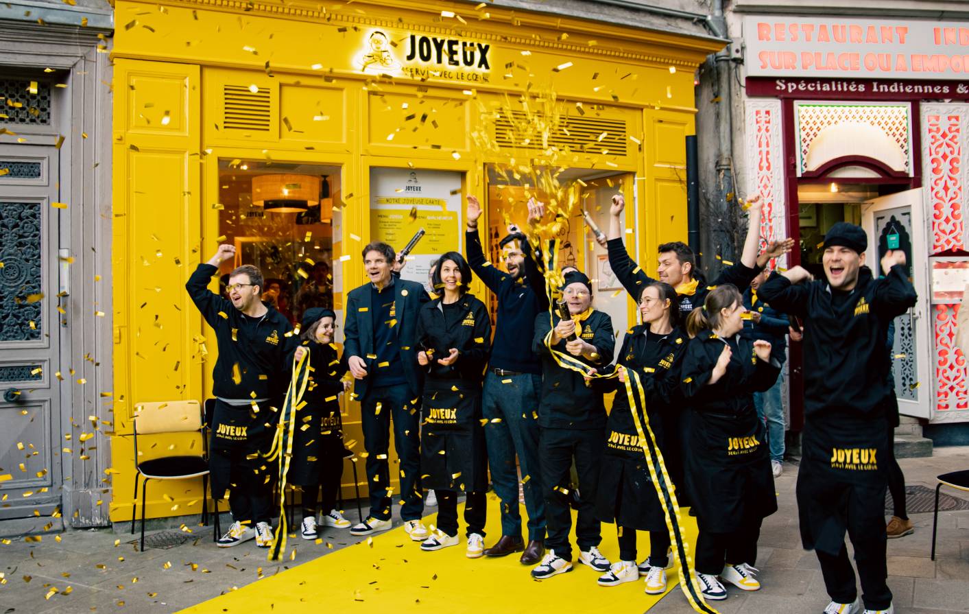 Discover the Heart of Café Joyeux | Our Inspiring Story